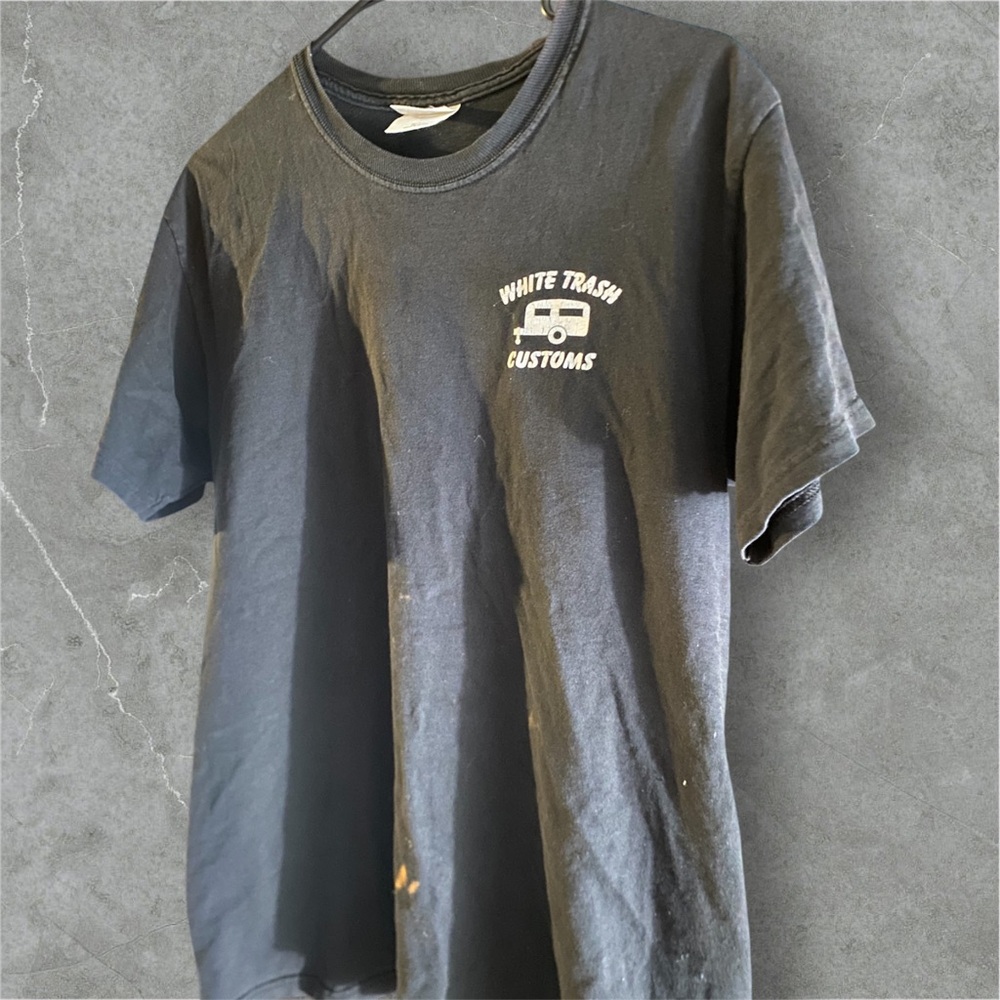 CRAZY BIKE SHOP TEE HMU WITH OFFERS‼️